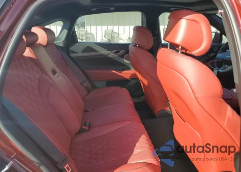 2022 Genesis G80 Sport Prestige из США, поврежденный, VIN KMTGB4SD0NU113528